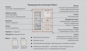 Детская со столом Стилиус в Нязепетровске - nyazepetrovsk.mebel74.com | фото 2