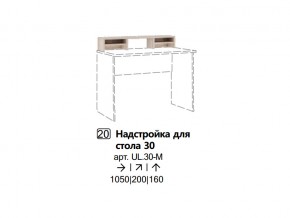 Дополнительно можно приобрести Надстройка для стола 30 (Полка) в Нязепетровске - nyazepetrovsk.mebel74.com | фото