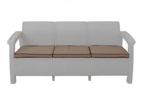 Диван Yalta Sofa 3 Set белый в Нязепетровске - nyazepetrovsk.mebel74.com | фото 1