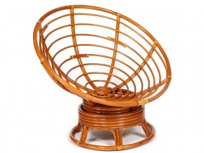 Кресло-качалка Papasan w 23/01 B с подушкой Cognac, флок Олива в Нязепетровске - nyazepetrovsk.mebel74.com | фото 4