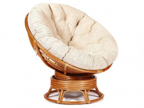 Кресло-качалка Papasan w 23/01 B с подушкой Cognac, ткань Старт в Нязепетровске - nyazepetrovsk.mebel74.com | фото