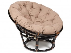 Кресло Papasan 23/01 W с подушкой Antique brown, экошерсть Коричневый в Нязепетровске - nyazepetrovsk.mebel74.com | фото