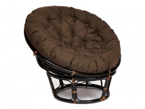 Кресло Papasan 23/01 W с подушкой Antique brown, ткань Коричневый в Нязепетровске - nyazepetrovsk.mebel74.com | фото