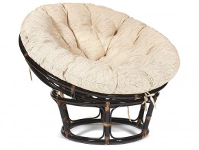 Кресло Papasan 23/01 W с подушкой Antique brown, ткань Старт в Нязепетровске - nyazepetrovsk.mebel74.com | фото