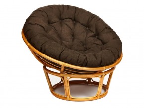 Кресло Papasan 23/01 W с подушкой Honey, ткань Коричневый в Нязепетровске - nyazepetrovsk.mebel74.com | фото