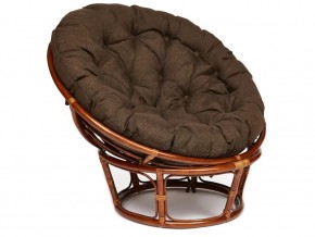 Кресло Papasan 23/01 W с подушкой Pecan, ткань Коричневый в Нязепетровске - nyazepetrovsk.mebel74.com | фото