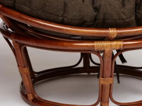 Кресло Papasan 23/01 W с подушкой Pecan, ткань Коричневый в Нязепетровске - nyazepetrovsk.mebel74.com | фото 4