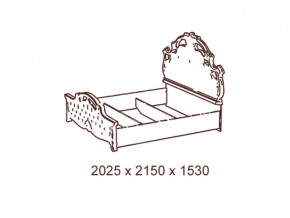 Кровать 2-х спальная 1800*2000 с ортопедом в Нязепетровске - nyazepetrovsk.mebel74.com | фото