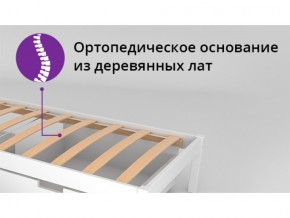 Кровать-домик мягкий Svogen графит-мятный в Нязепетровске - nyazepetrovsk.mebel74.com | фото 2