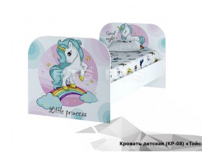 Кровать Тойс КР-08 Little Pony в Нязепетровске - nyazepetrovsk.mebel74.com | фото