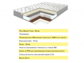 Матрас Эмма 120х200 в Нязепетровске - nyazepetrovsk.mebel74.com | фото 2