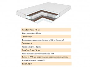 Матрас Телла 140х200 в Нязепетровске - nyazepetrovsk.mebel74.com | фото 2