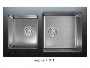 Мойка комбинированная Tolero twist TTS-840 Черный 911 в Нязепетровске - nyazepetrovsk.mebel74.com | фото