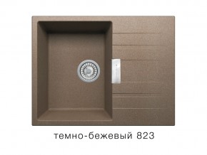 Мойка кварцевая Tolero Loft TL-650 Темно-бежевый 823 в Нязепетровске - nyazepetrovsk.mebel74.com | фото 1