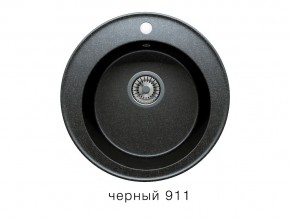 Мойка кварцевая Tolero R-108 Черный 911 в Нязепетровске - nyazepetrovsk.mebel74.com | фото