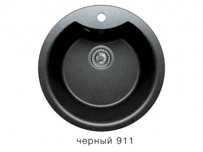 Мойка кварцевая Tolero R-108E Черный 911 в Нязепетровске - nyazepetrovsk.mebel74.com | фото