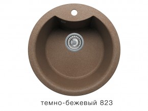 Мойка кварцевая Tolero R-108E Темно-бежевый 823 в Нязепетровске - nyazepetrovsk.mebel74.com | фото