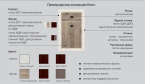 Прихожая Коен Ясень Снежный в Нязепетровске - nyazepetrovsk.mebel74.com | фото 2