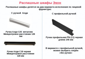 Шкаф с 1 ящиком со штангой Экон ЭШ1-РП-19-4-R-1я с зеркалом в Нязепетровске - nyazepetrovsk.mebel74.com | фото 2