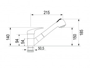 Смеситель Impact G08940 в Нязепетровске - nyazepetrovsk.mebel74.com | фото 2