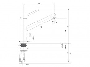 Смеситель Sprint Universal LM1391 в Нязепетровске - nyazepetrovsk.mebel74.com | фото 2