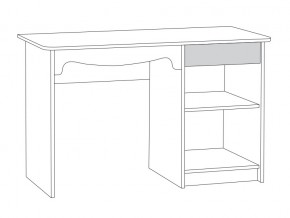 Стол письменный 12.24 Флоренция в Нязепетровске - nyazepetrovsk.mebel74.com | фото 2