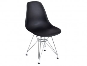 Стул Cindy Iron chair Eames mod. 002 черный в Нязепетровске - nyazepetrovsk.mebel74.com | фото