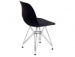 Стул Cindy Iron chair Eames mod. 002 черный в Нязепетровске - nyazepetrovsk.mebel74.com | фото 2