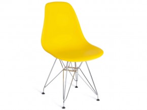 Стул Cindy Iron chair Eames mod. 002 желтый в Нязепетровске - nyazepetrovsk.mebel74.com | фото 1